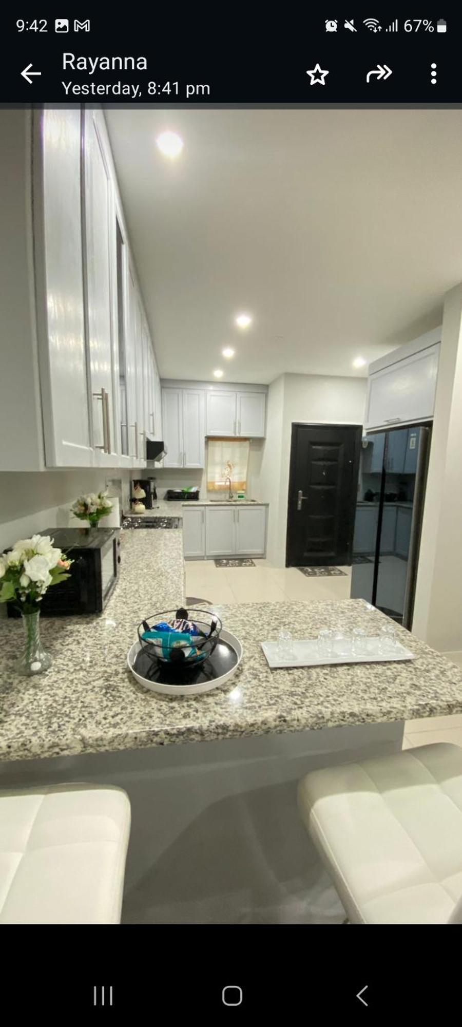 Serenity Condo Piarco Bagian luar foto