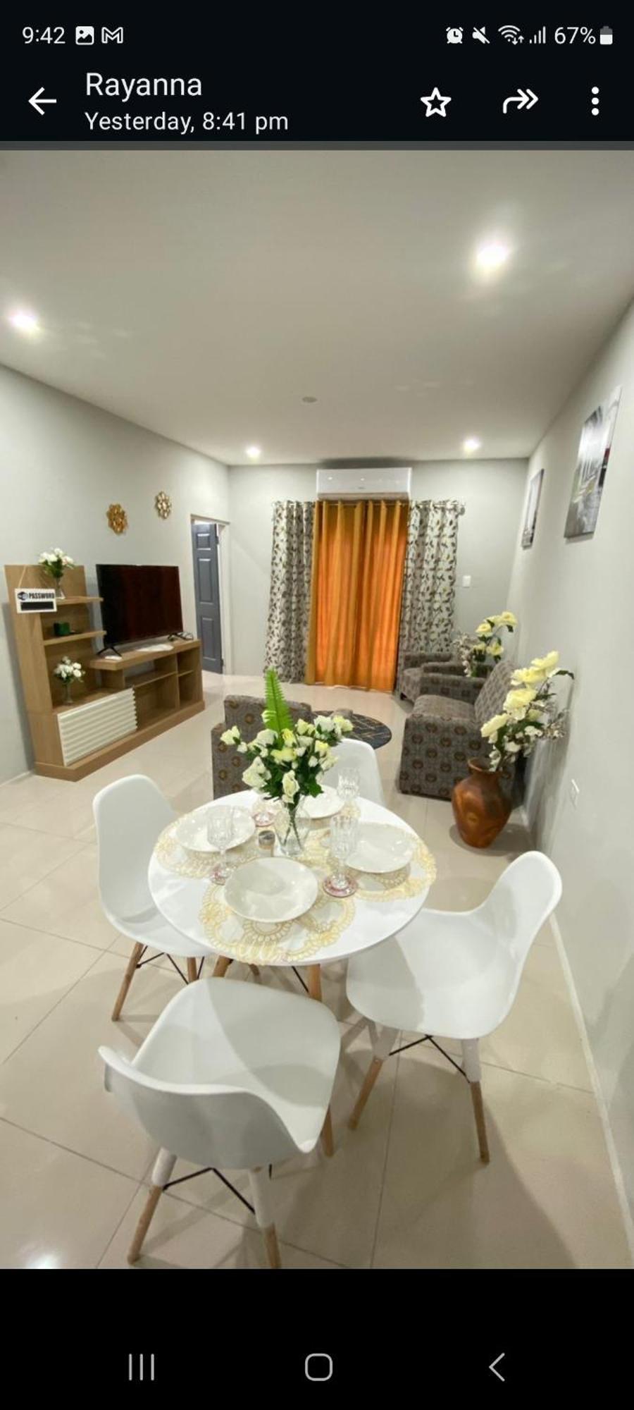 Serenity Condo Piarco Bagian luar foto